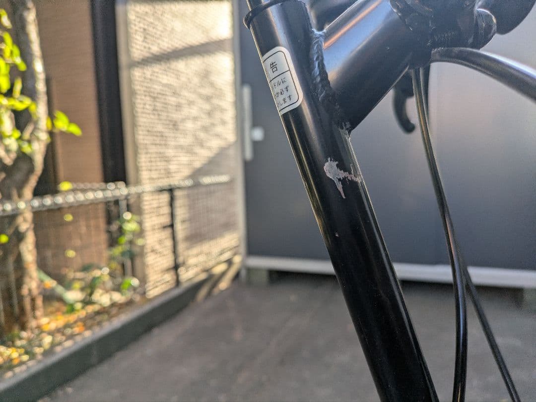 ★うめさま専用★【千葉県引取限定】折りたたみ自転車