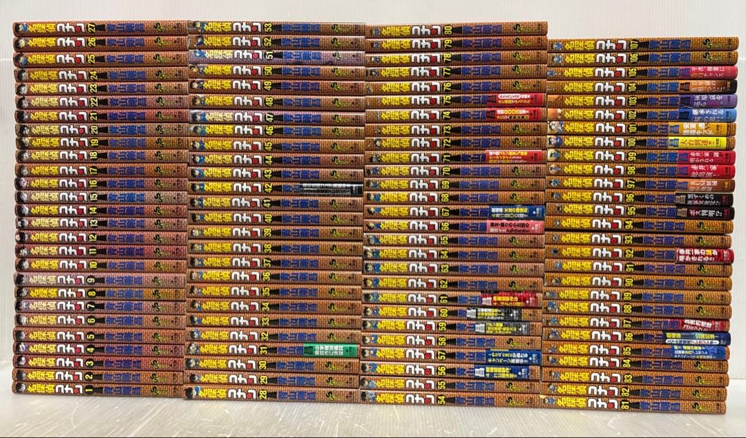 【RX61m】《良品》名探偵コナン 青山剛昌　第1～107巻続巻全巻セット