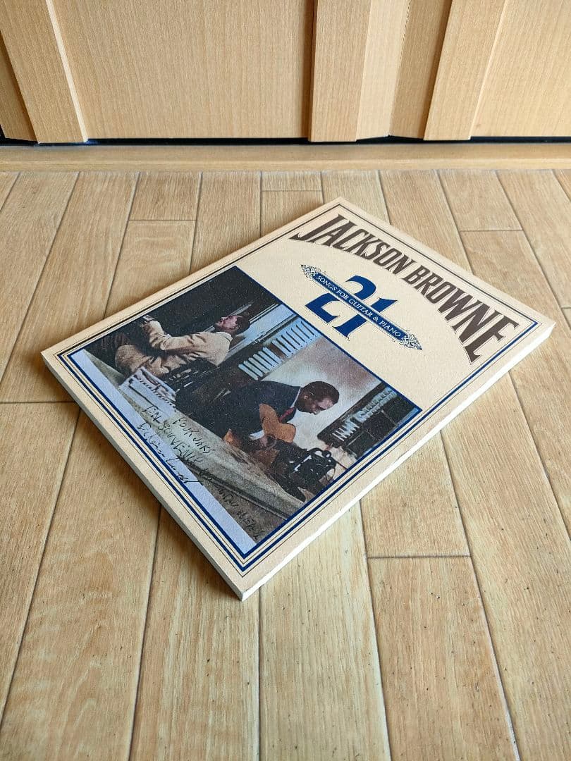 絶版 ジャクソン・ブラウン ベスト 21 ギター ピアノスコア 楽譜 タブ譜