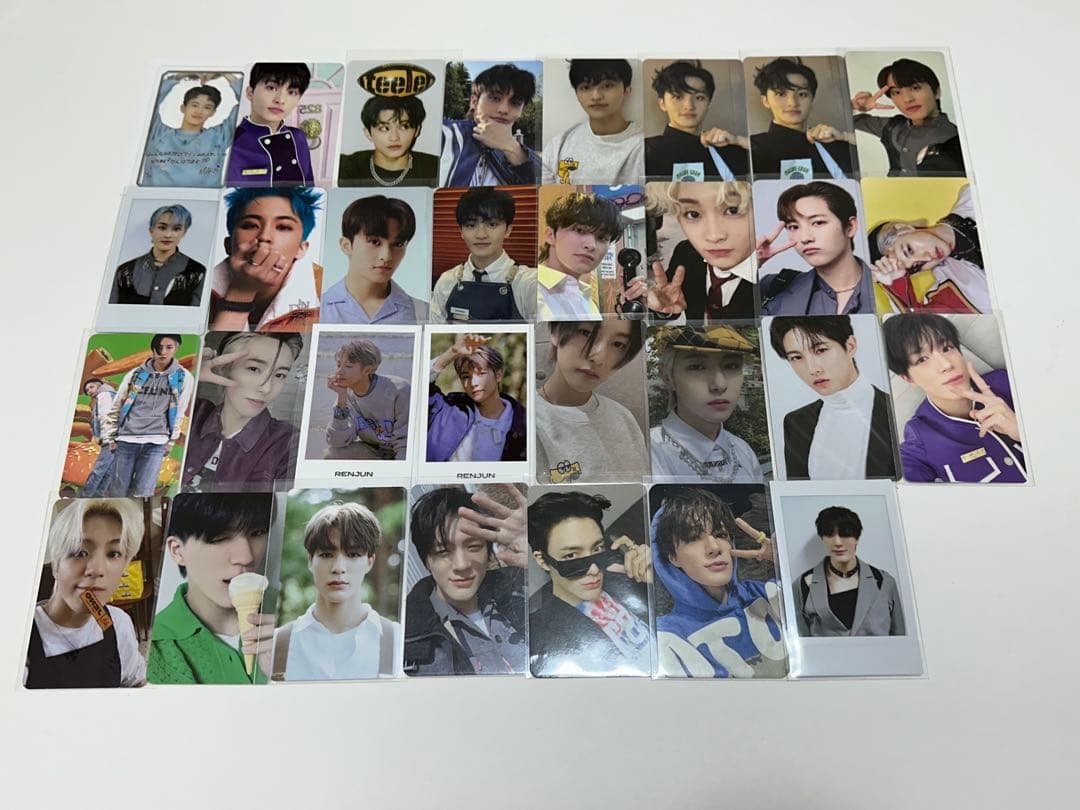 nct dream トレカ まとめ売り セット