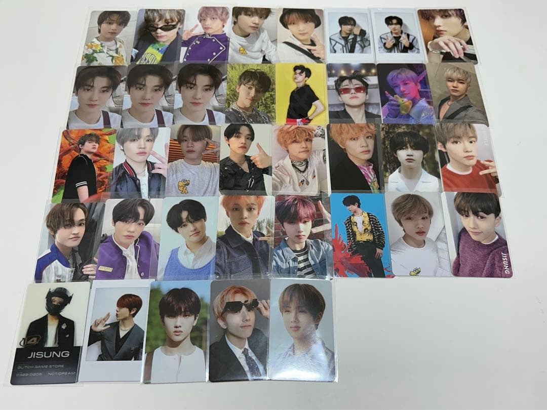 nct dream トレカ まとめ売り セット