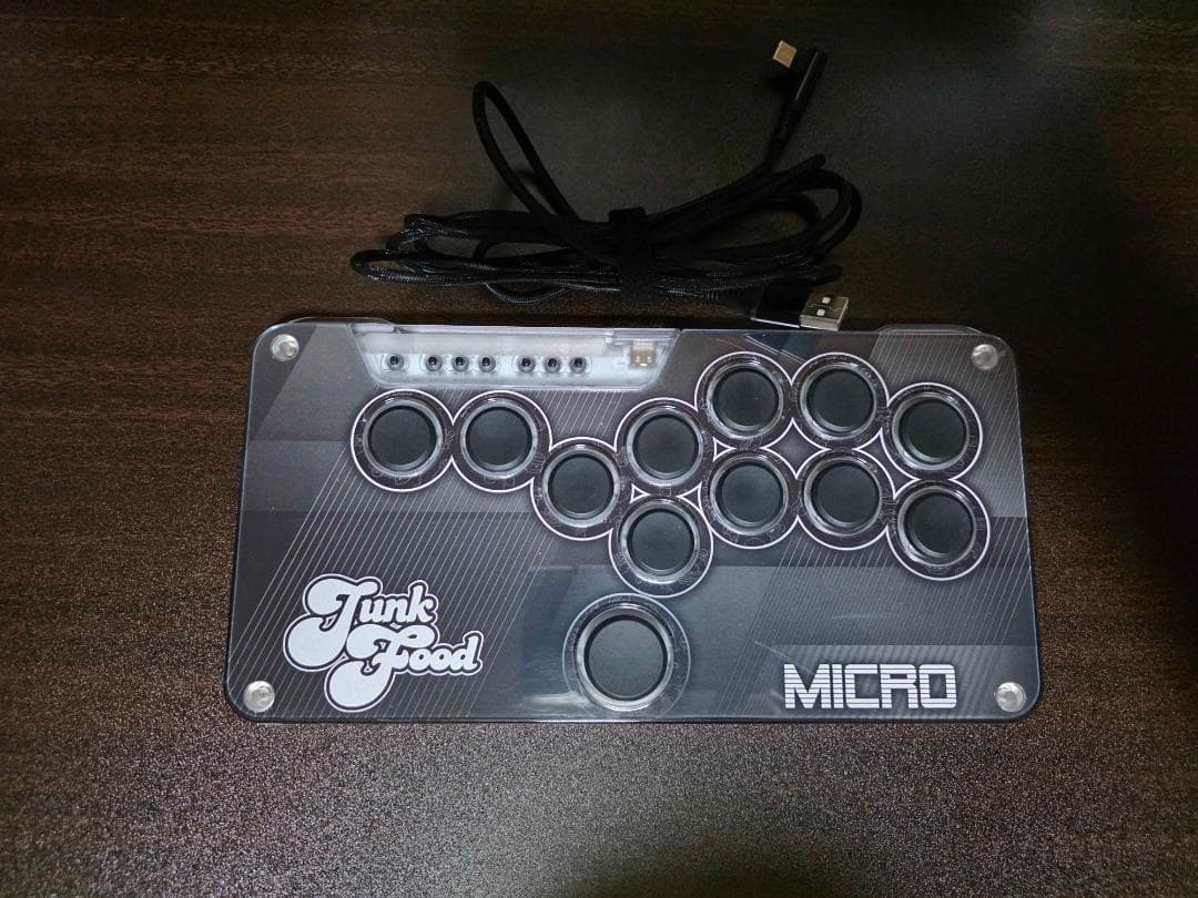 【PS5対応】レバーレスJunkFood SnackBox MICRO