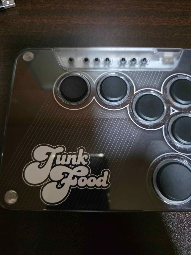 【PS5対応】レバーレスJunkFood SnackBox MICRO