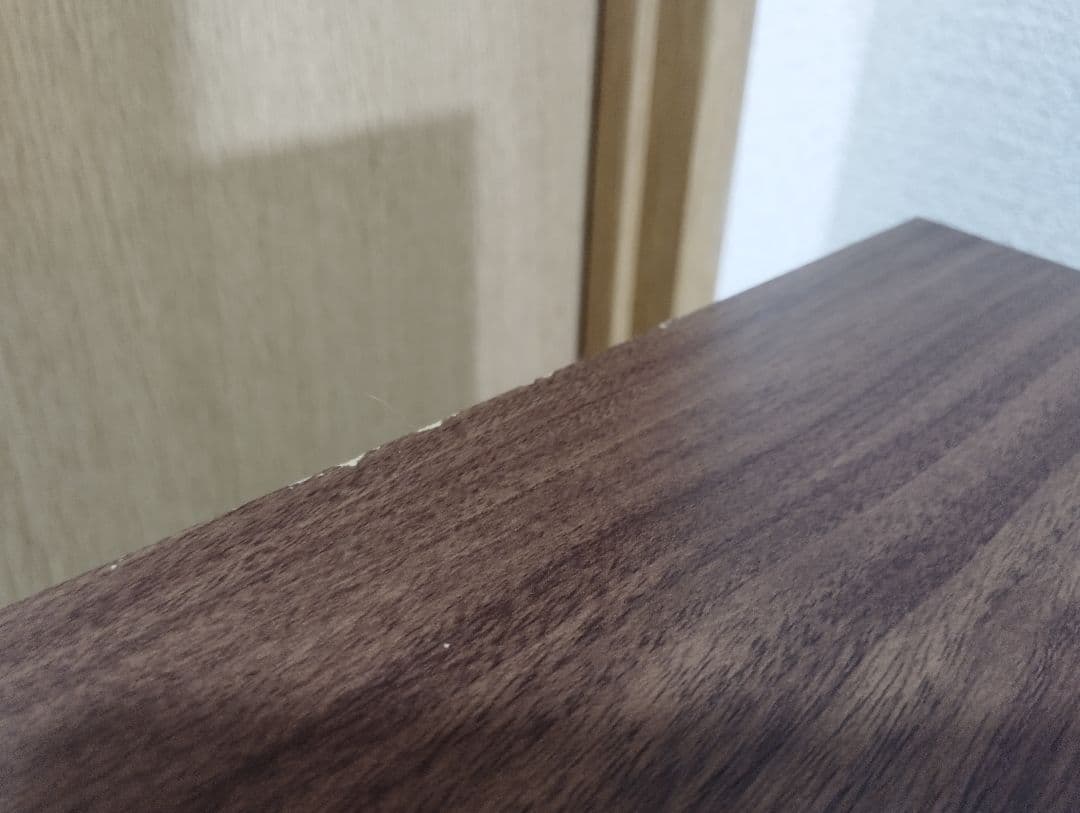 木製食器棚キャビネット 5段 ガラス扉♪