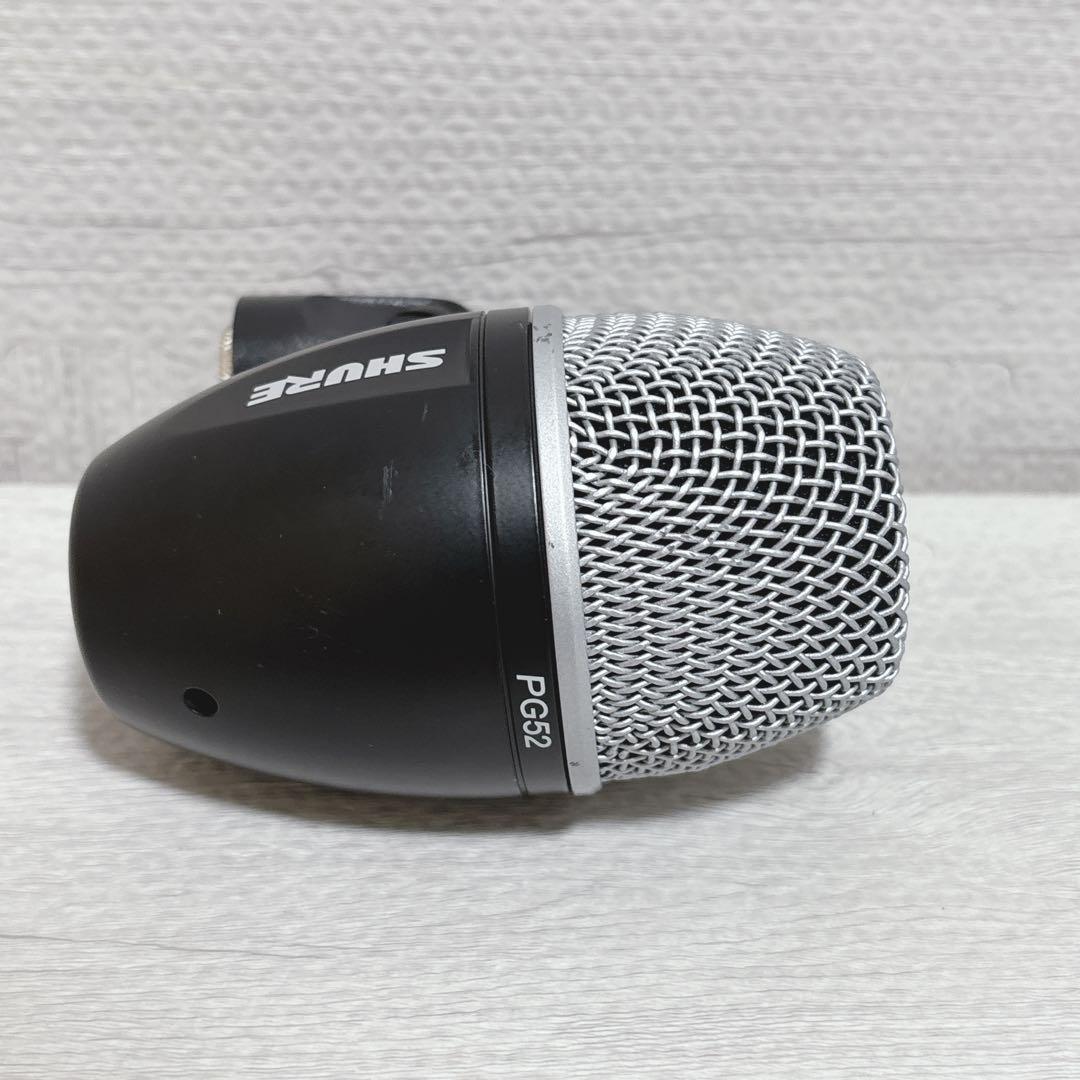 SHURE ドラム用マイクセット PGDMK4 PG52 1本PG56 3本