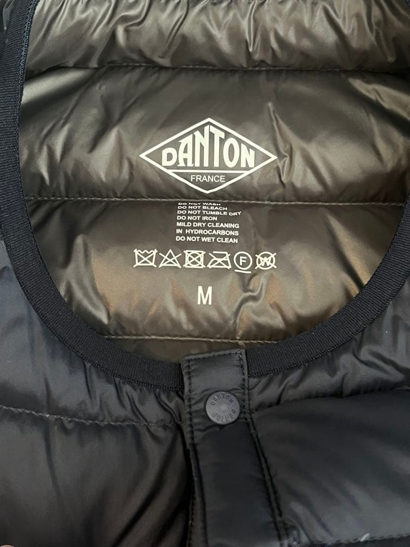 ダントン　ダウンベスト　DANTON