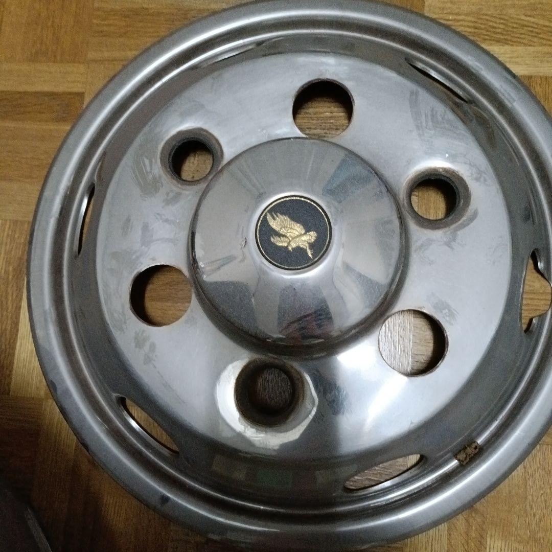 三菱ふそうキャンター　ホイールカバーセット