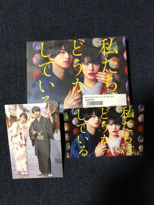 私たちはどうかしている DVD-BOX〈5枚組〉特典付き