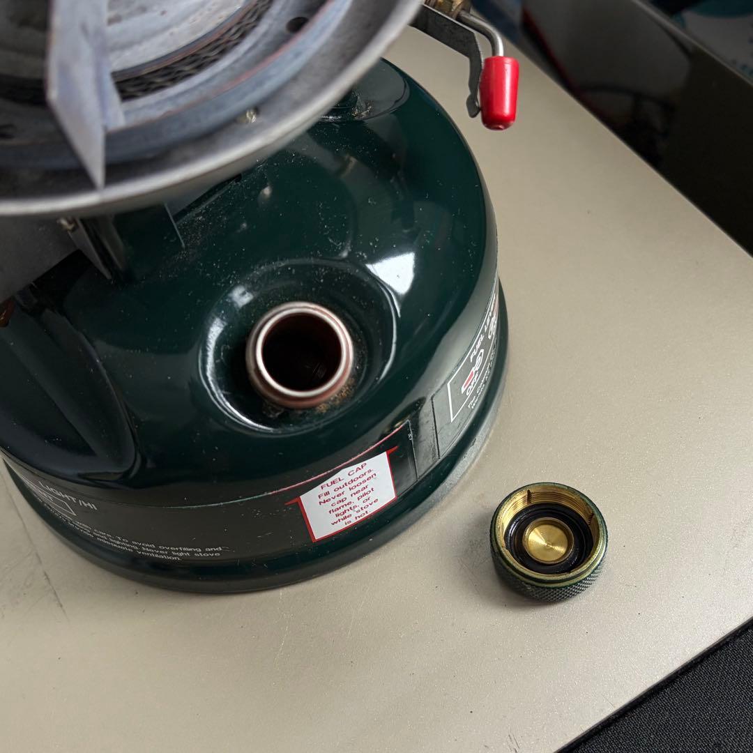 Coleman 508 STOVE シングルバーナー 1988年12月 中古