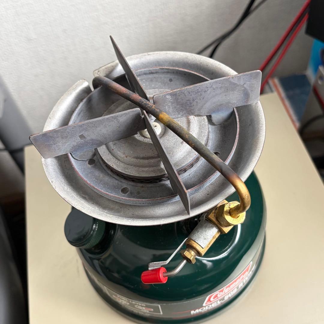 Coleman 508 STOVE シングルバーナー 1988年12月 中古