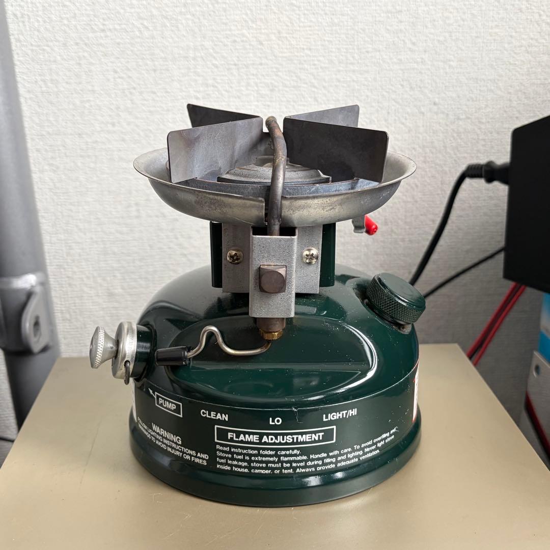 Coleman 508 STOVE シングルバーナー 1988年12月 中古
