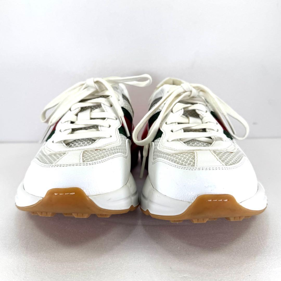 【GUCCI】 グッチ （23.5cm） Rhyton Sneakers 美品