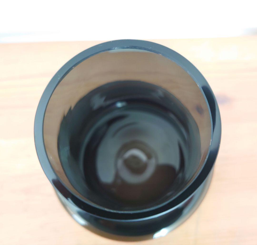 ★ホルムガード フローラベース24cm★検)花瓶 廃盤フラワー スモークグレー