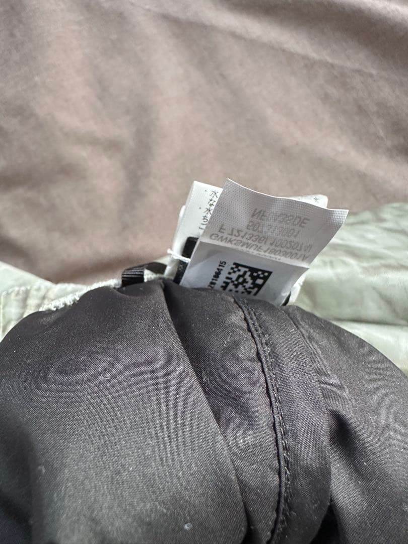 国内正規　シュプリーム　ペーパーヌプシ　パンツ