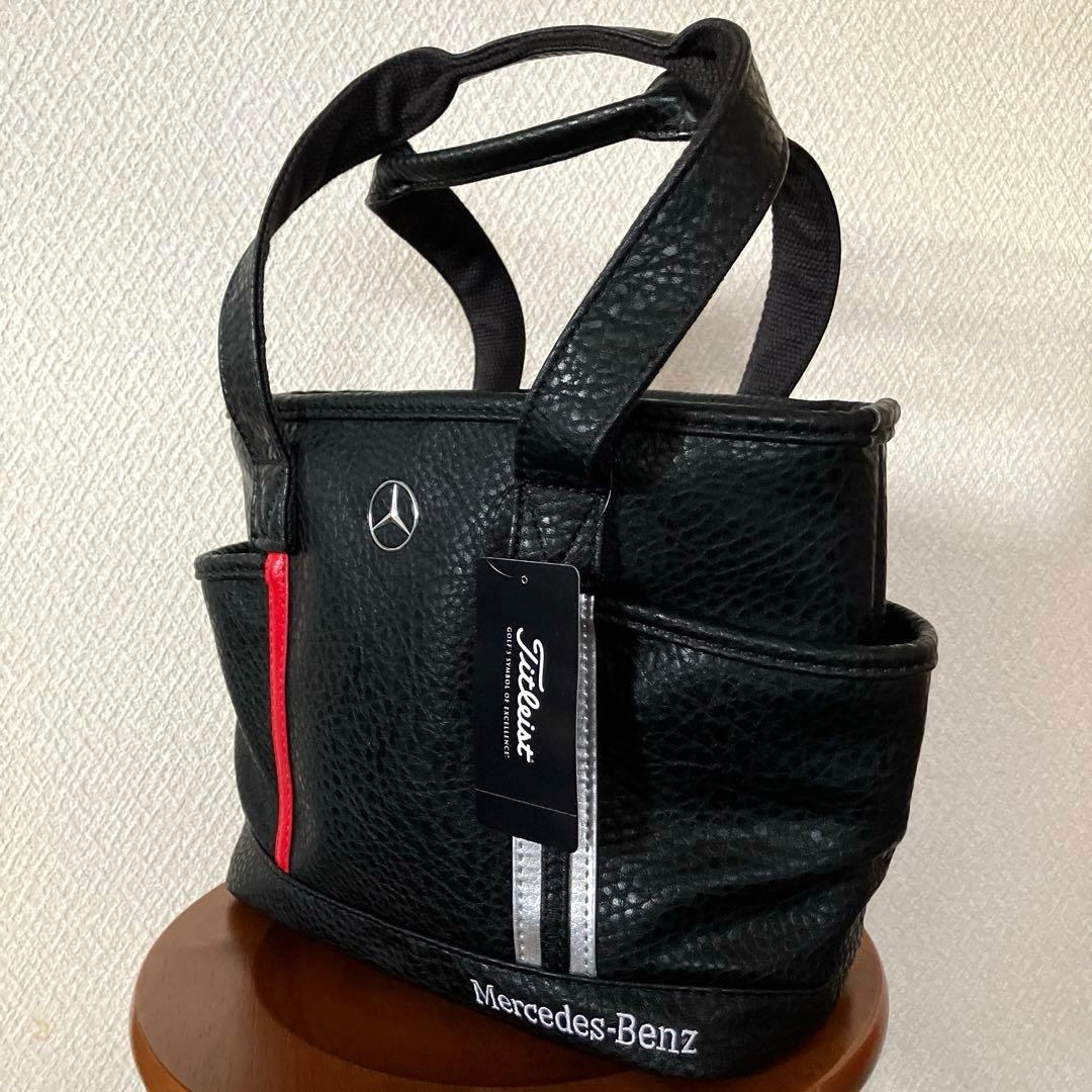 【未使用】Titleist x Mercedes-Benz カートバッグ タグ付