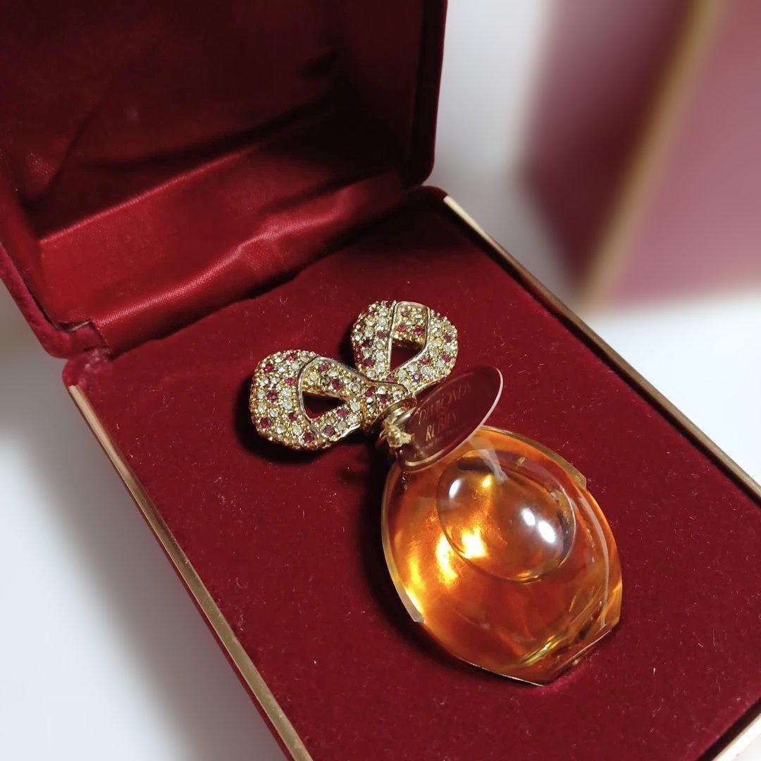 エリザベステイラー　香水　ダイヤモンド&ルビー　7.5ml　PARFAM