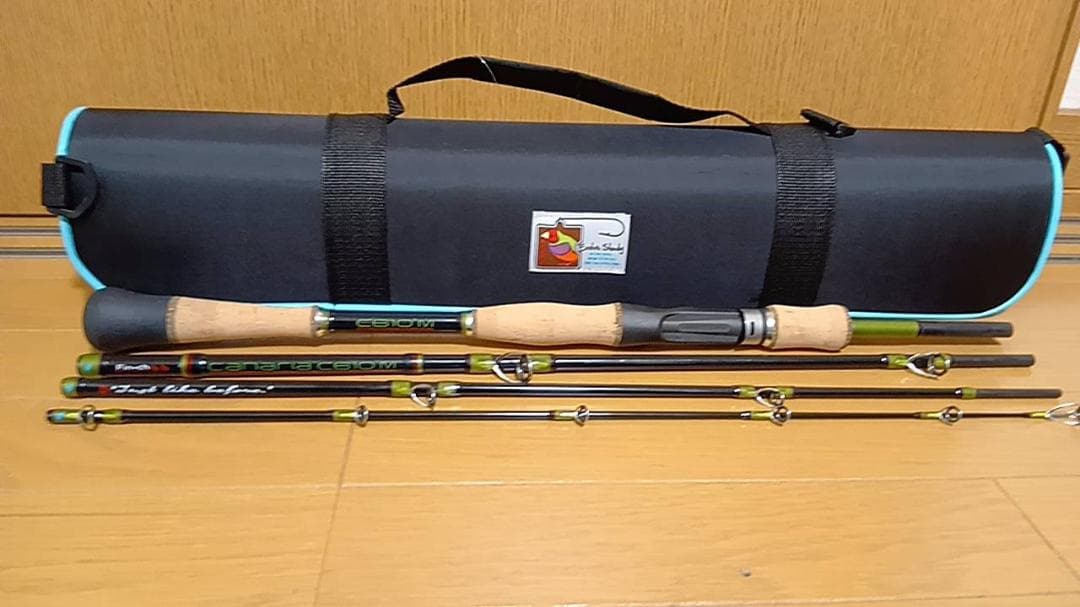 激安価格！ フィンチ　CANARIA 610M　4ピースロッド 完全未使用