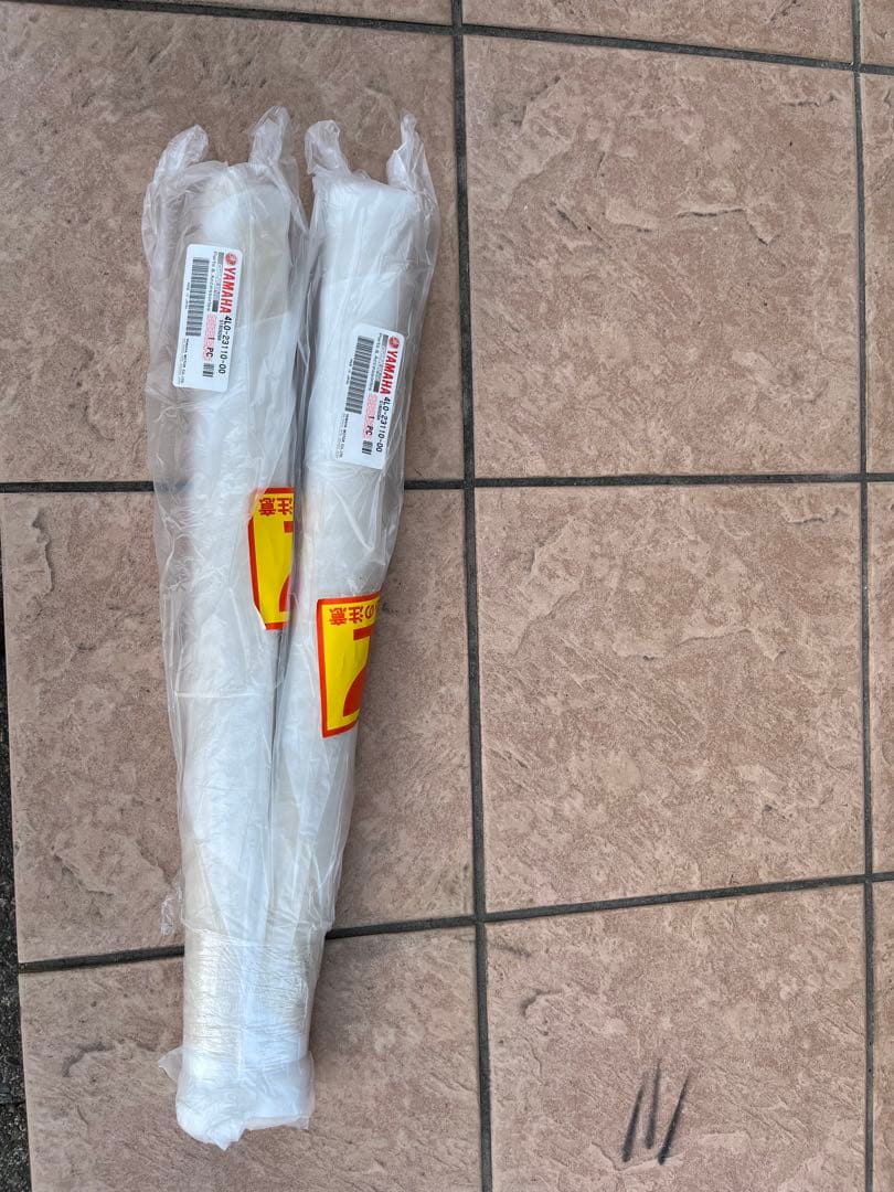 YAMAHA RZ250/350 フロントフォークインナーチューブ２本セット
