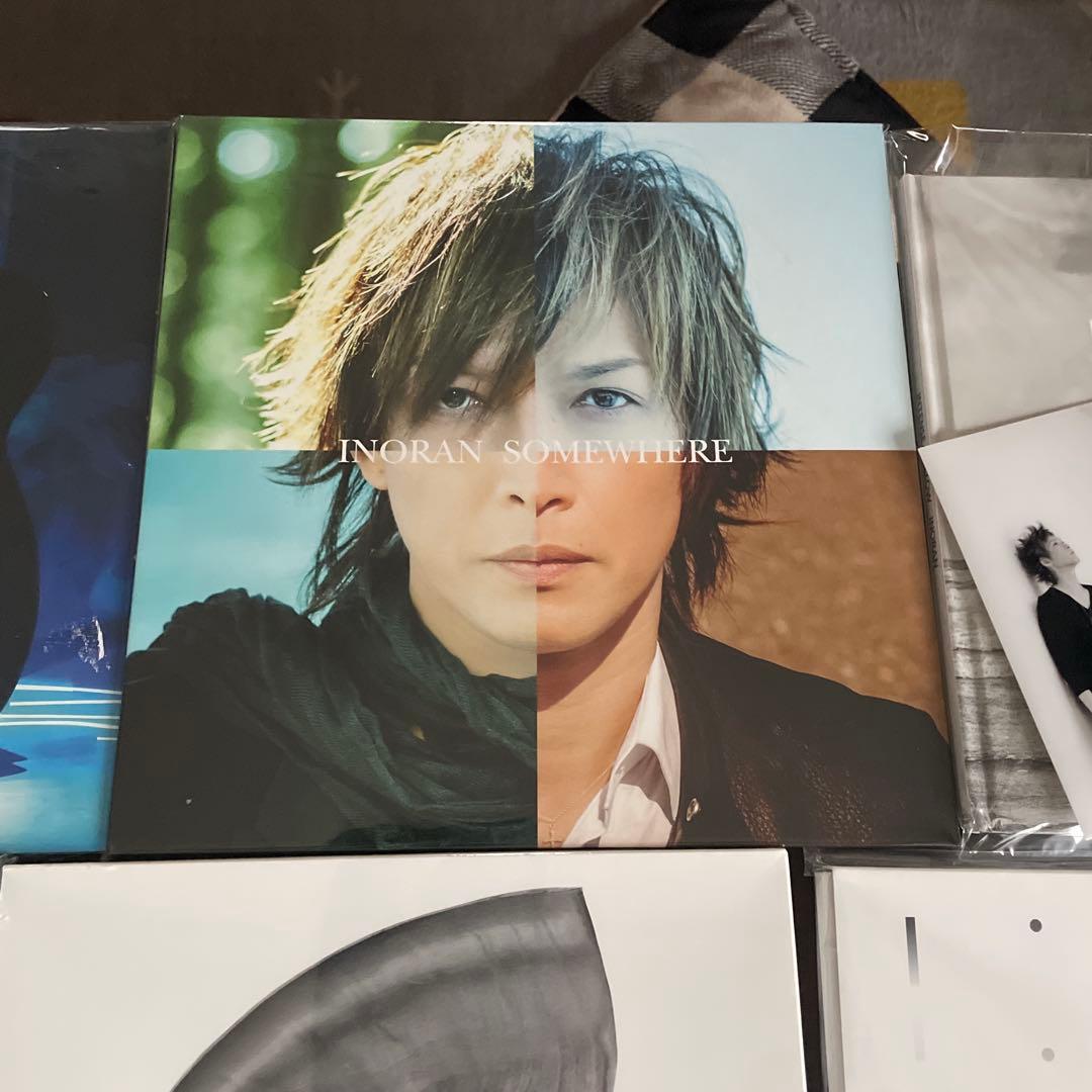 ルナシー レコード CD DVD INORAN SUGIZO 河村隆一