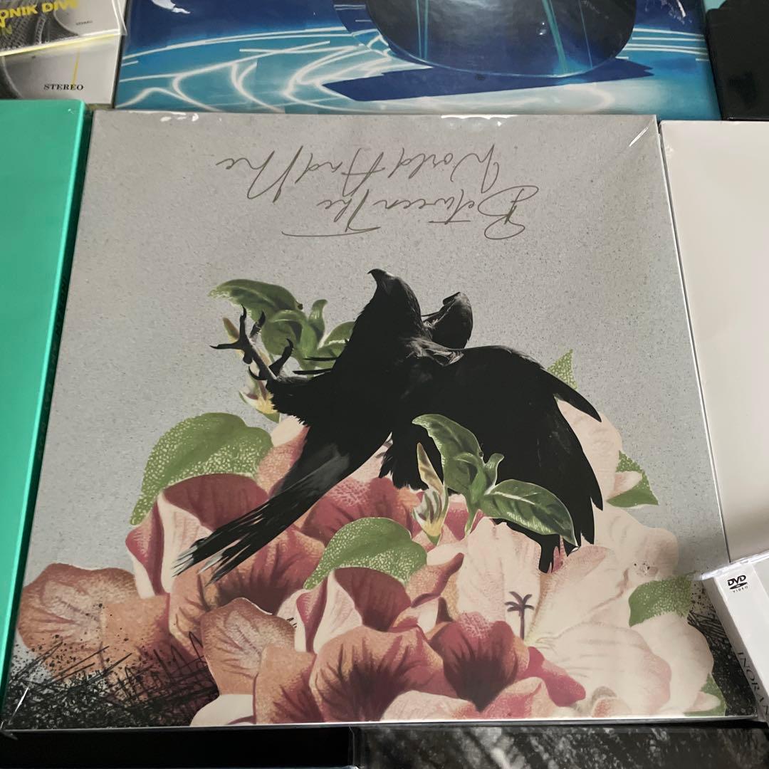 ルナシー レコード CD DVD INORAN SUGIZO 河村隆一