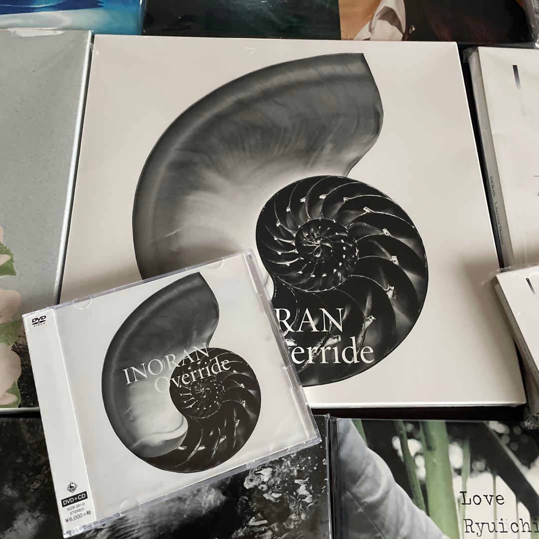 ルナシー レコード CD DVD INORAN SUGIZO 河村隆一