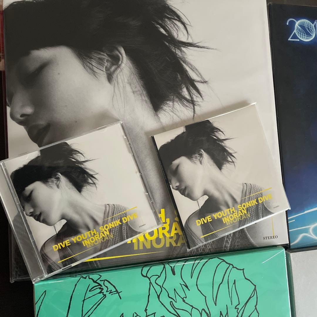 ルナシー レコード CD DVD INORAN SUGIZO 河村隆一