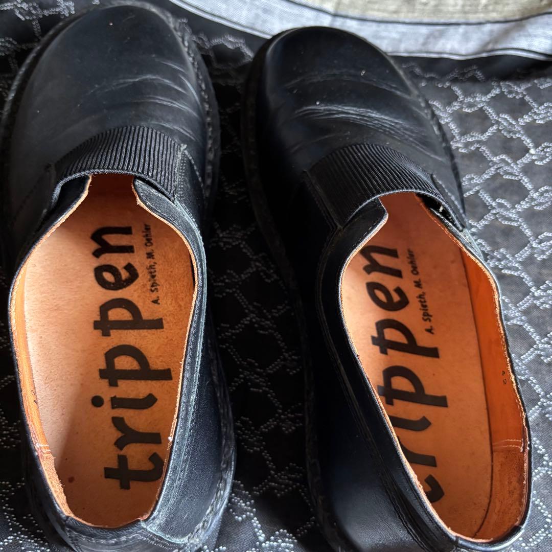 trippen 42 美品　27cm 日本未発売モデル