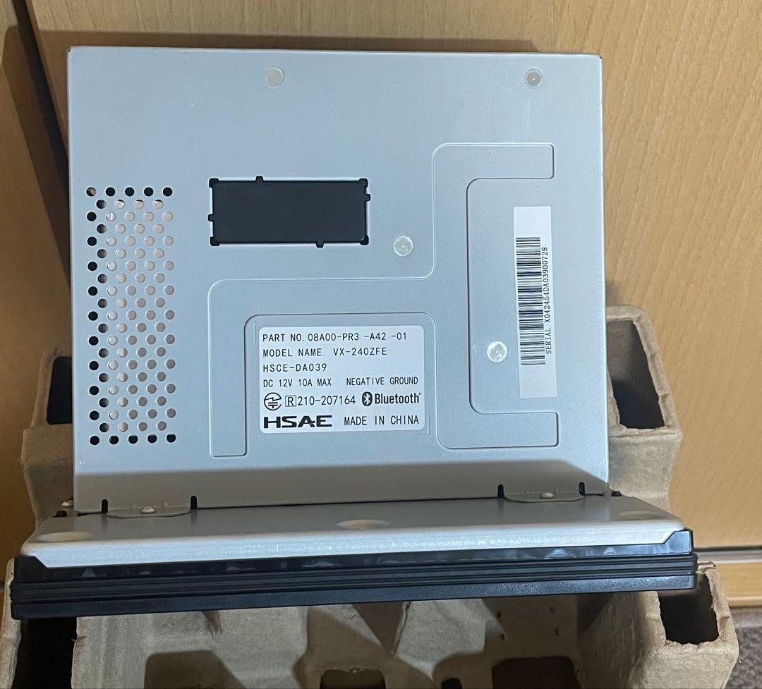 Gathers VX-240ZFE ディスプレイオーディオ