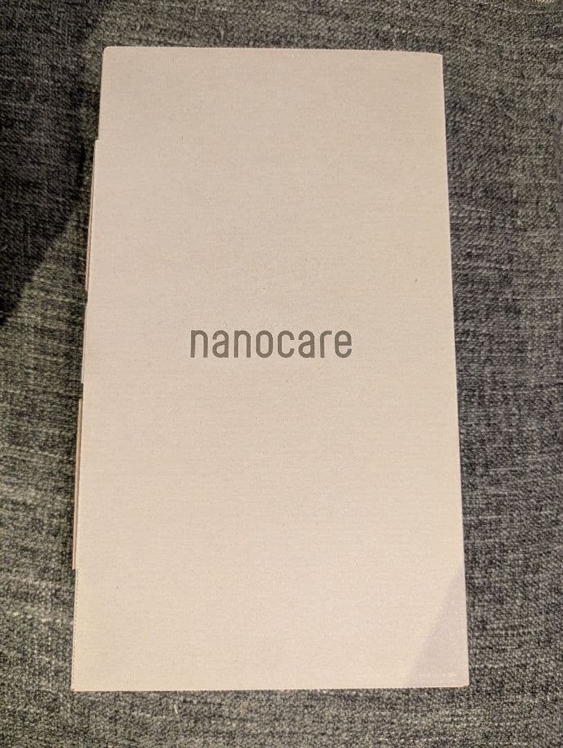 【新品】ナノケア ヘアドライヤー EH-NAOK-H ミストグレー