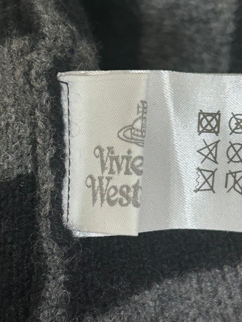 Vivienne Westwood ストライプニット帽