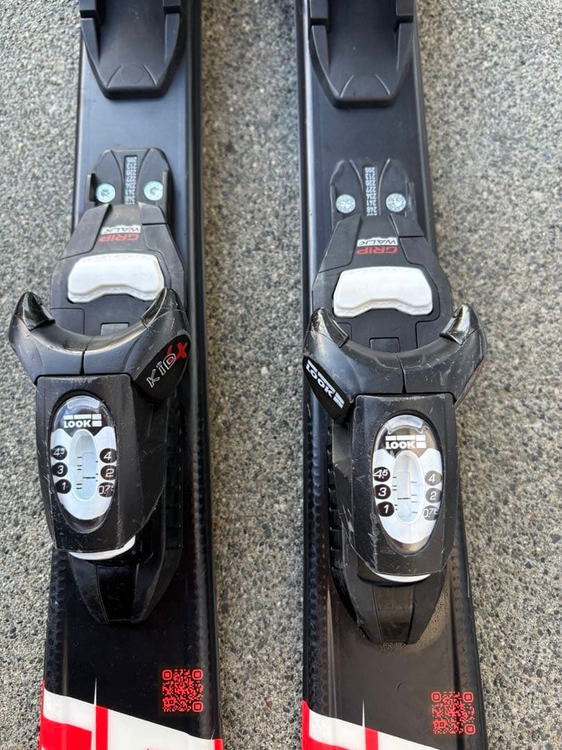 nagi　ROSSIGNOL HERO JUNIOR 120cm スキー