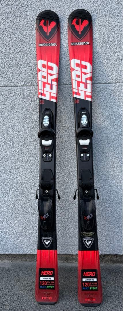 nagi　ROSSIGNOL HERO JUNIOR 120cm スキー