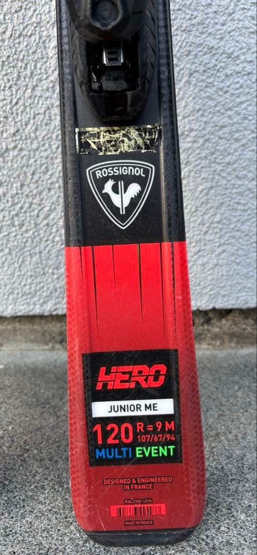 nagi　ROSSIGNOL HERO JUNIOR 120cm スキー