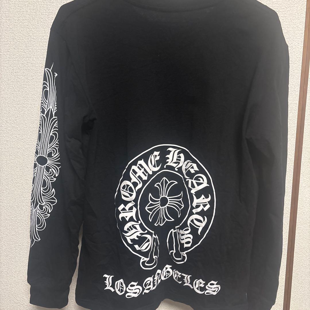 【早い者勝ち】Chrome Hearts 長袖　黒