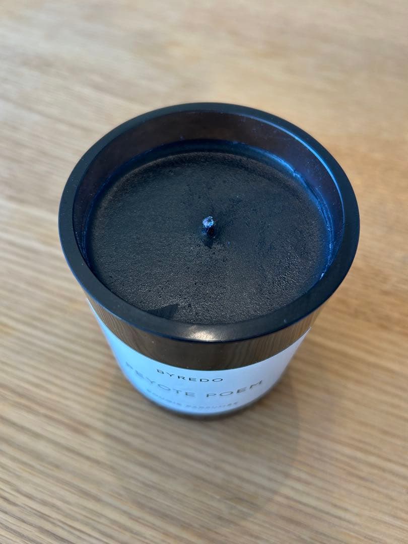 BYREDO（バイレード）キャンドル ペヨーテ ポエム240g