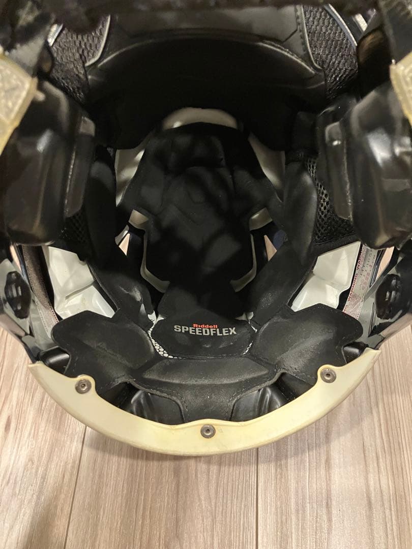 リデル　スピードフレックス　ヘルメット　ネイビーエルサイズ