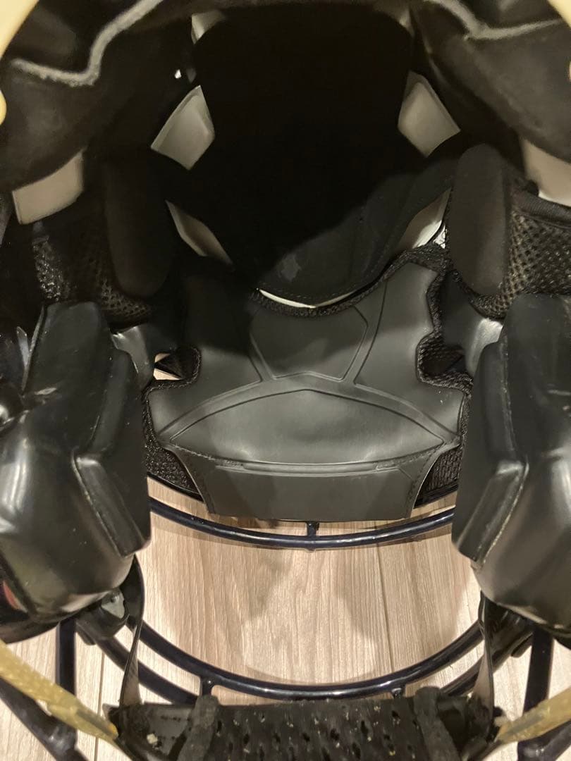 リデル　スピードフレックス　ヘルメット　ネイビーエルサイズ