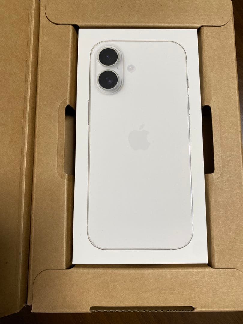 [新品未開封] iPhone17 256GB ホワイト SIMフリー