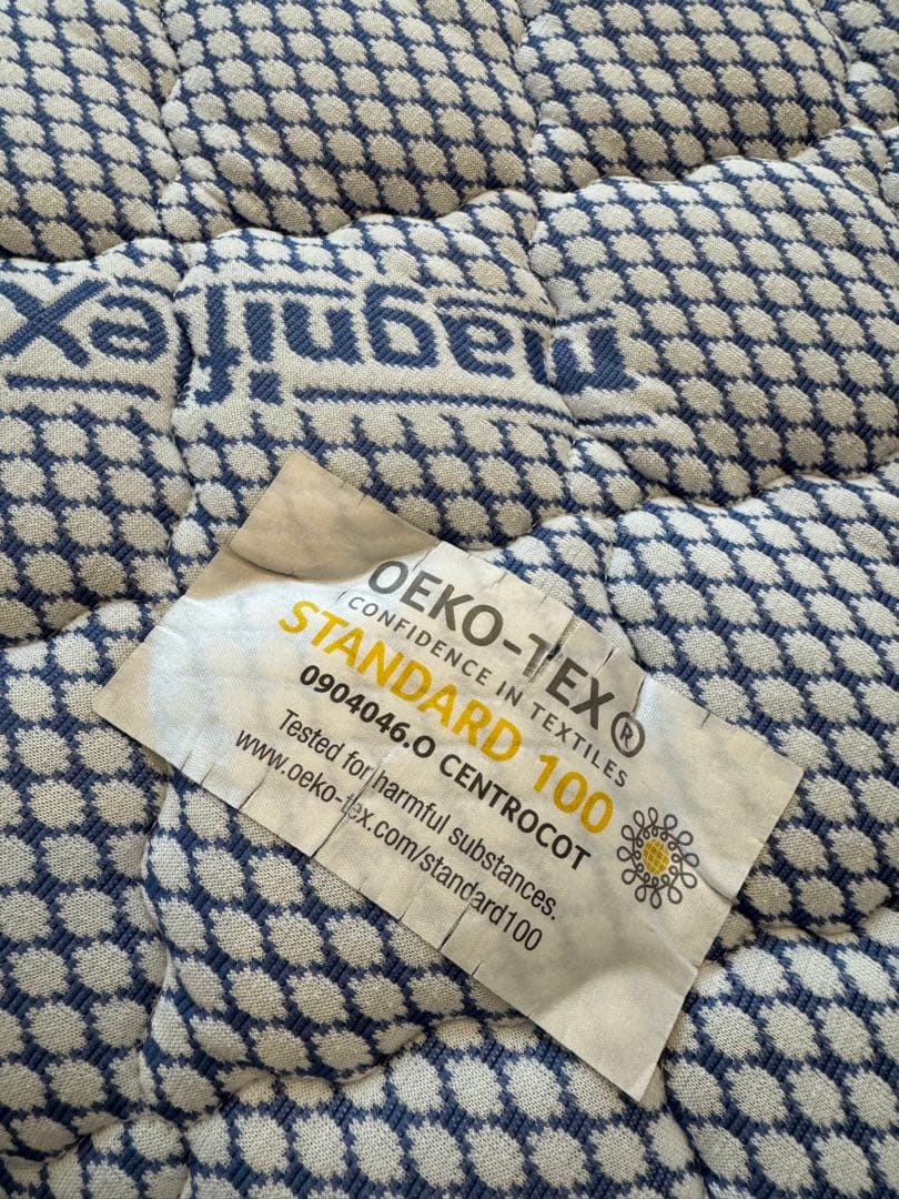 ✴︎美品✴︎ マニフレックス イタリアンフトンII シングル クロネコ200サイズ