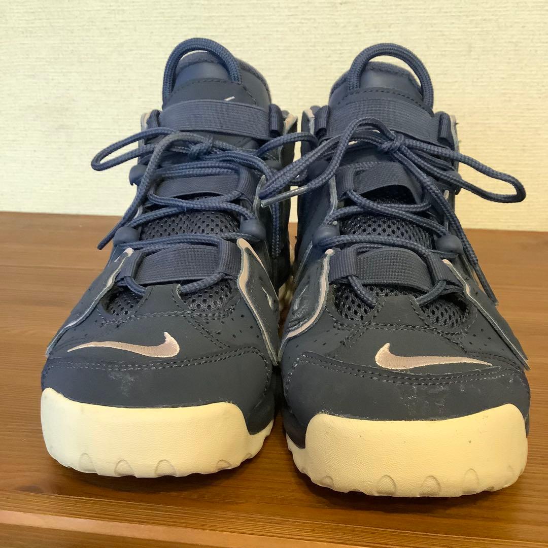 靴 NIKE AIR MORE UPTEMPO GS THUNDER BLUE