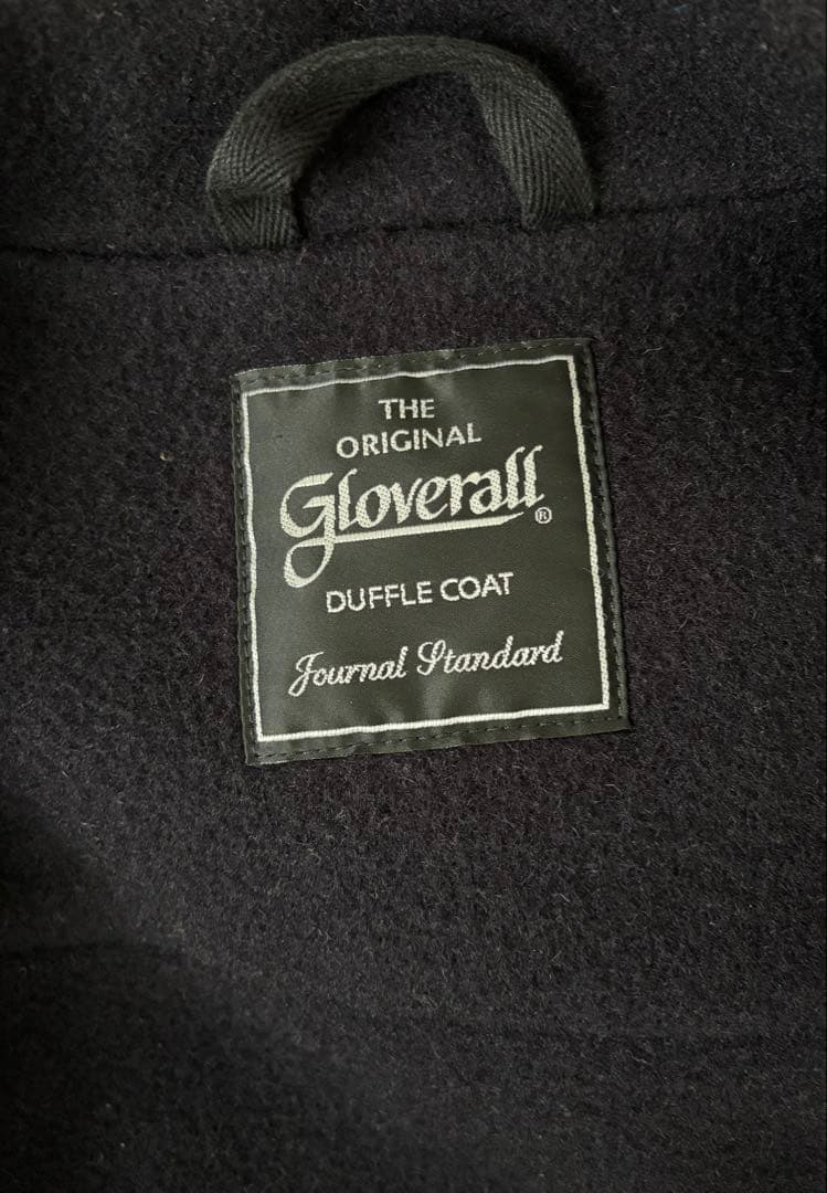 Gloverrall Monty グローバーオール　モンティ　英国製　ネイビー