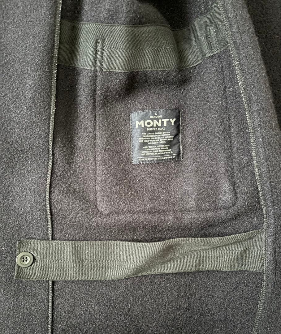 Gloverrall Monty グローバーオール　モンティ　英国製　ネイビー