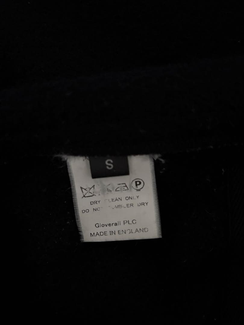 Gloverrall Monty グローバーオール　モンティ　英国製　ネイビー