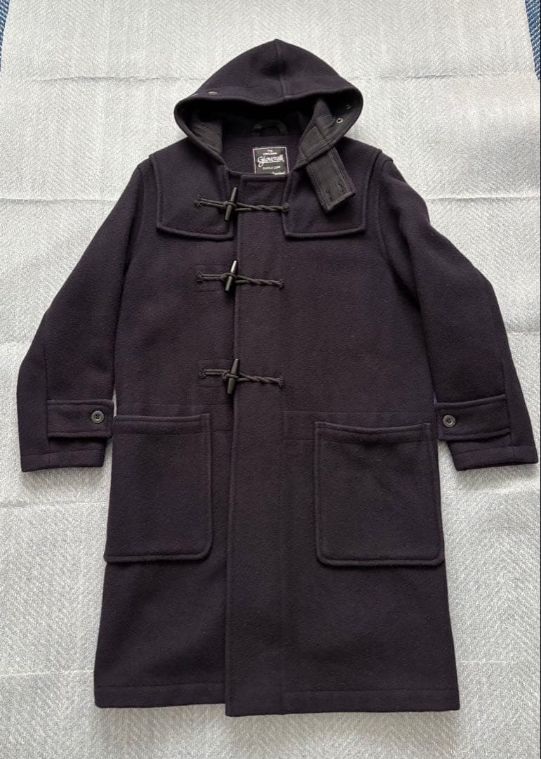 Gloverrall Monty グローバーオール　モンティ　英国製　ネイビー