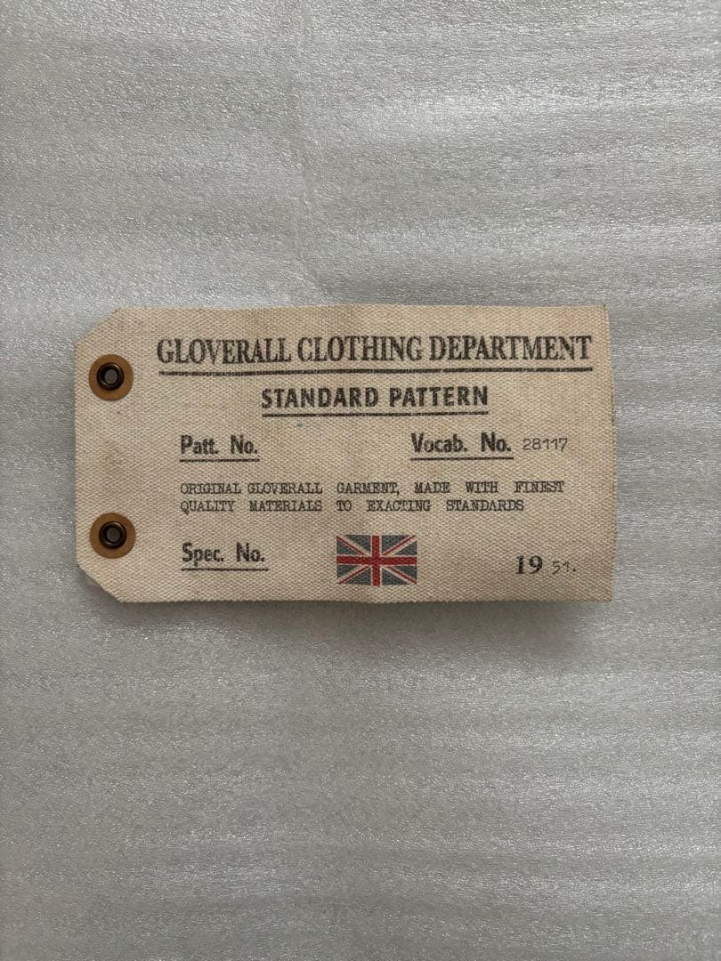 Gloverrall Monty グローバーオール　モンティ　英国製　ネイビー