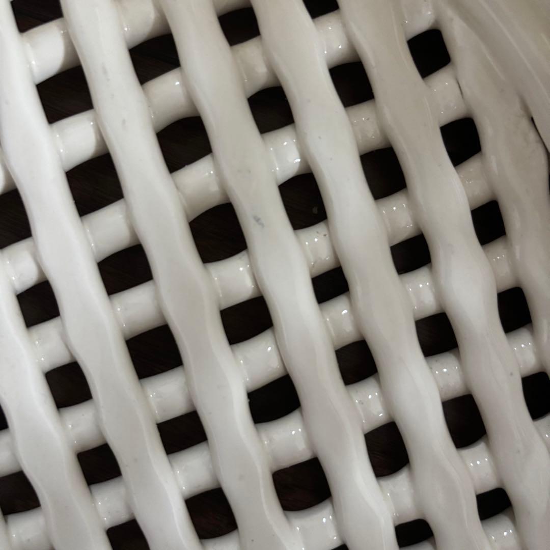 farmliving セラミックバスケット オフホワイト