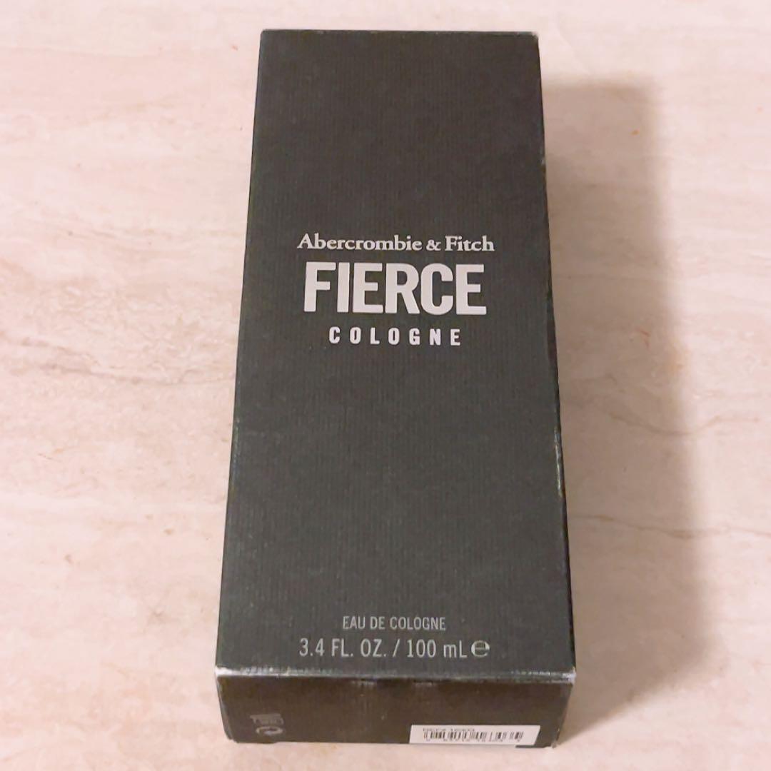 i☆残量多☆ アバクロンビー＆フィッチ フィアース コロン 100ml