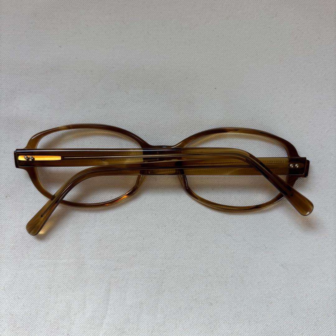 60’s AMERICAN OPTICAL 52/18 オーバル サングラス