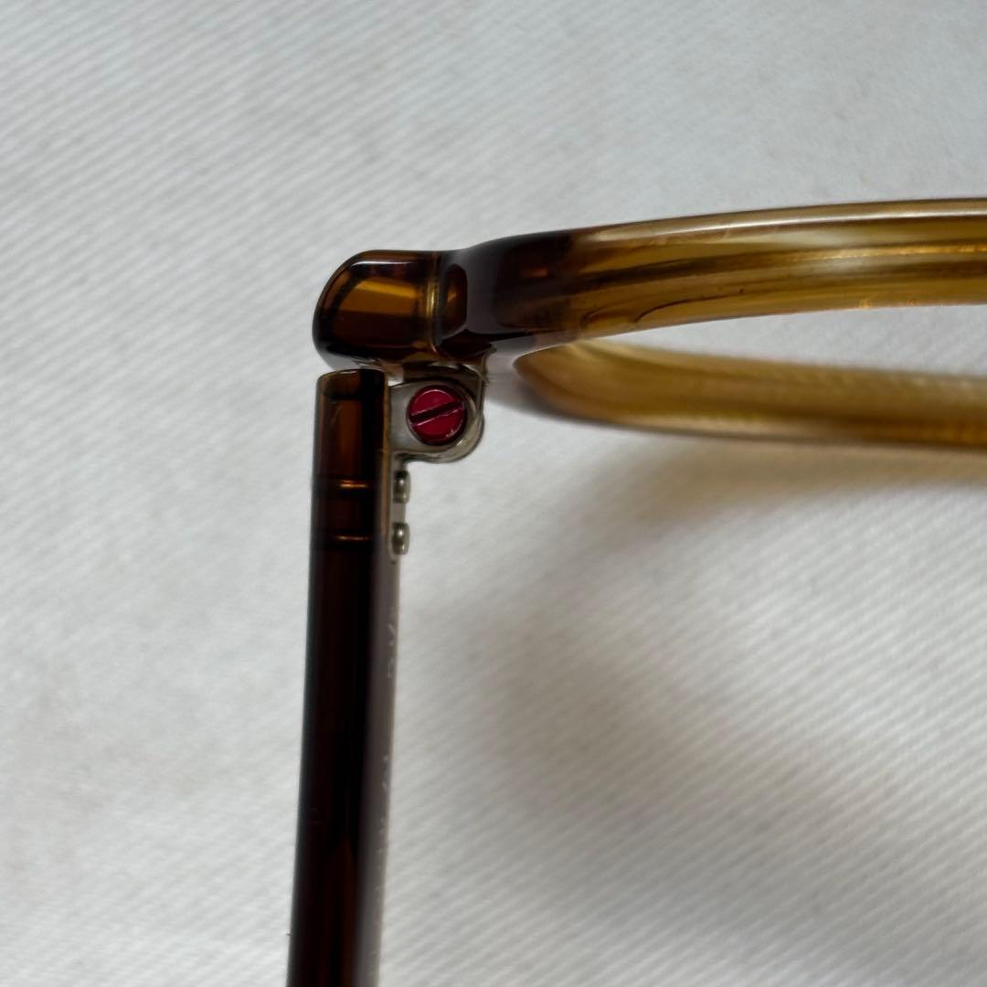 60’s AMERICAN OPTICAL 52/18 オーバル サングラス