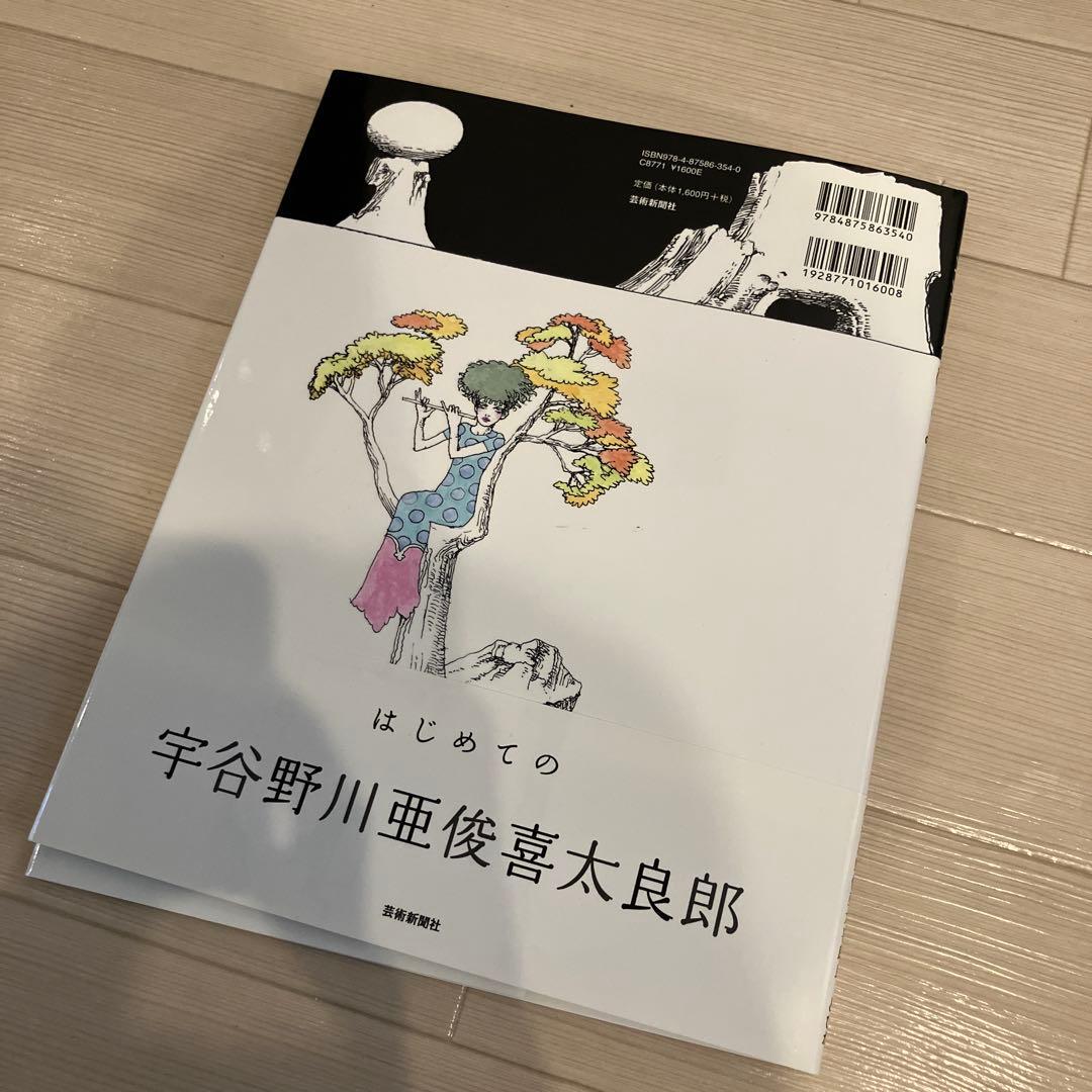 宇野亜喜良 直筆サイン入り おおきなひとみ 谷川俊太郎